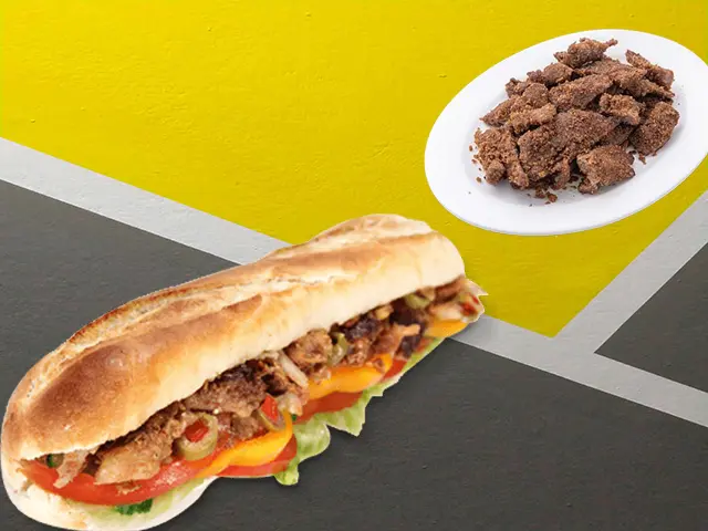 شاورما سيريه لحم